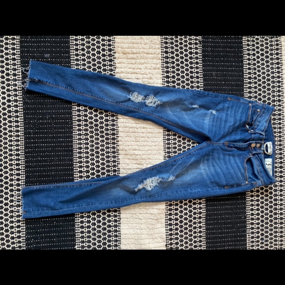 Skinny ripped Jeans
